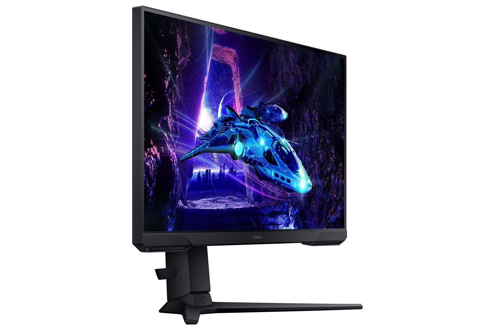 Samsung G30D Monitor, 24, Full HD, VESA 100x100 mm, Black - Thumbnail 3