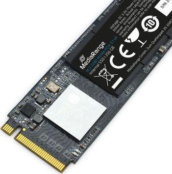 MediaRange SSD, 256GB, M.2 2280 PCI-E x4 Gen3.1 NVMe - Thumbnail 2
