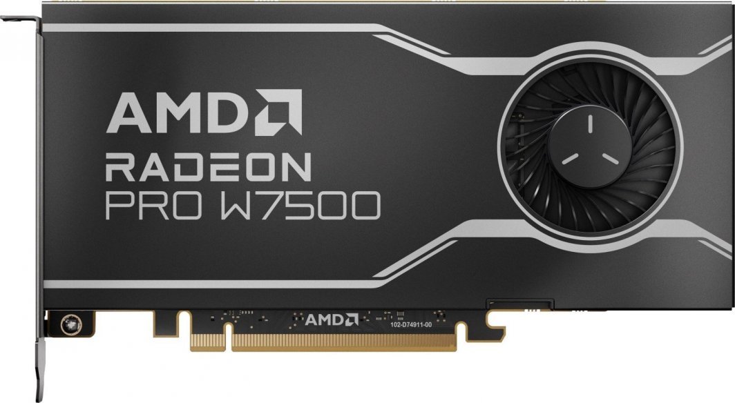 AMD Radeon PRO W7500 Graphics Card, 8GB GDDR6 - Image 1