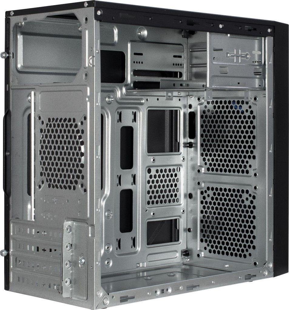 Inter-Tech IT-6505 Reto RGB Case, Mini Tower - Thumbnail 7