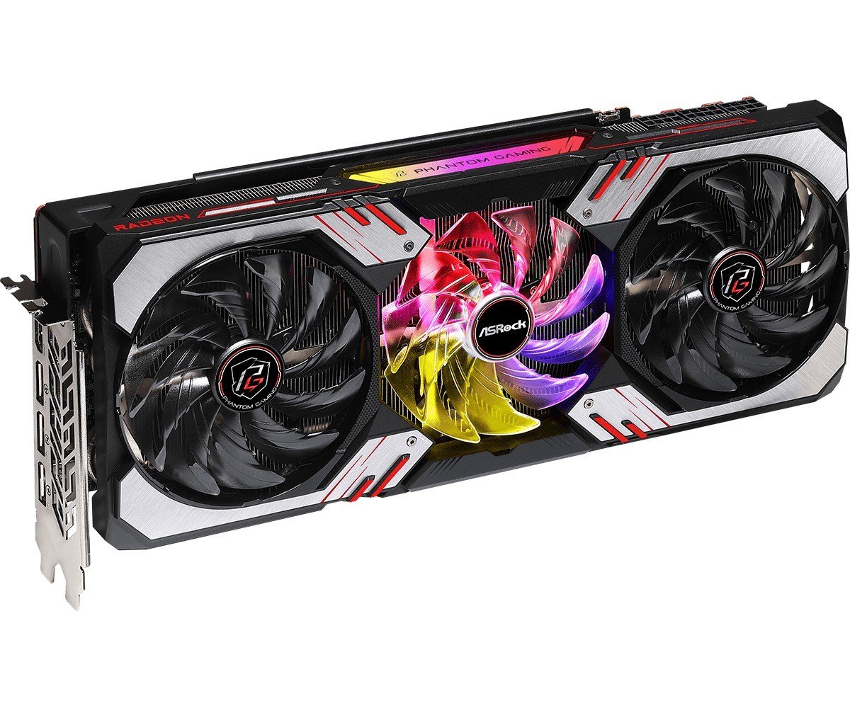 ASRock Radeon RX 6800 XT Phantom Gaming OC Graphics Card 16GB GDDR6 - Thumbnail 4