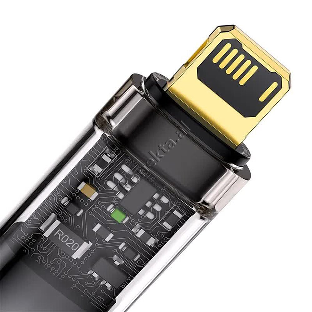 Baseus USB to Lightning Cable, 1m - Thumbnail 4