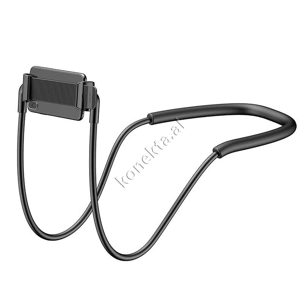 Baseus Neck-mounted Phone and Tablet Holder, Black / White - Thumbnail 10