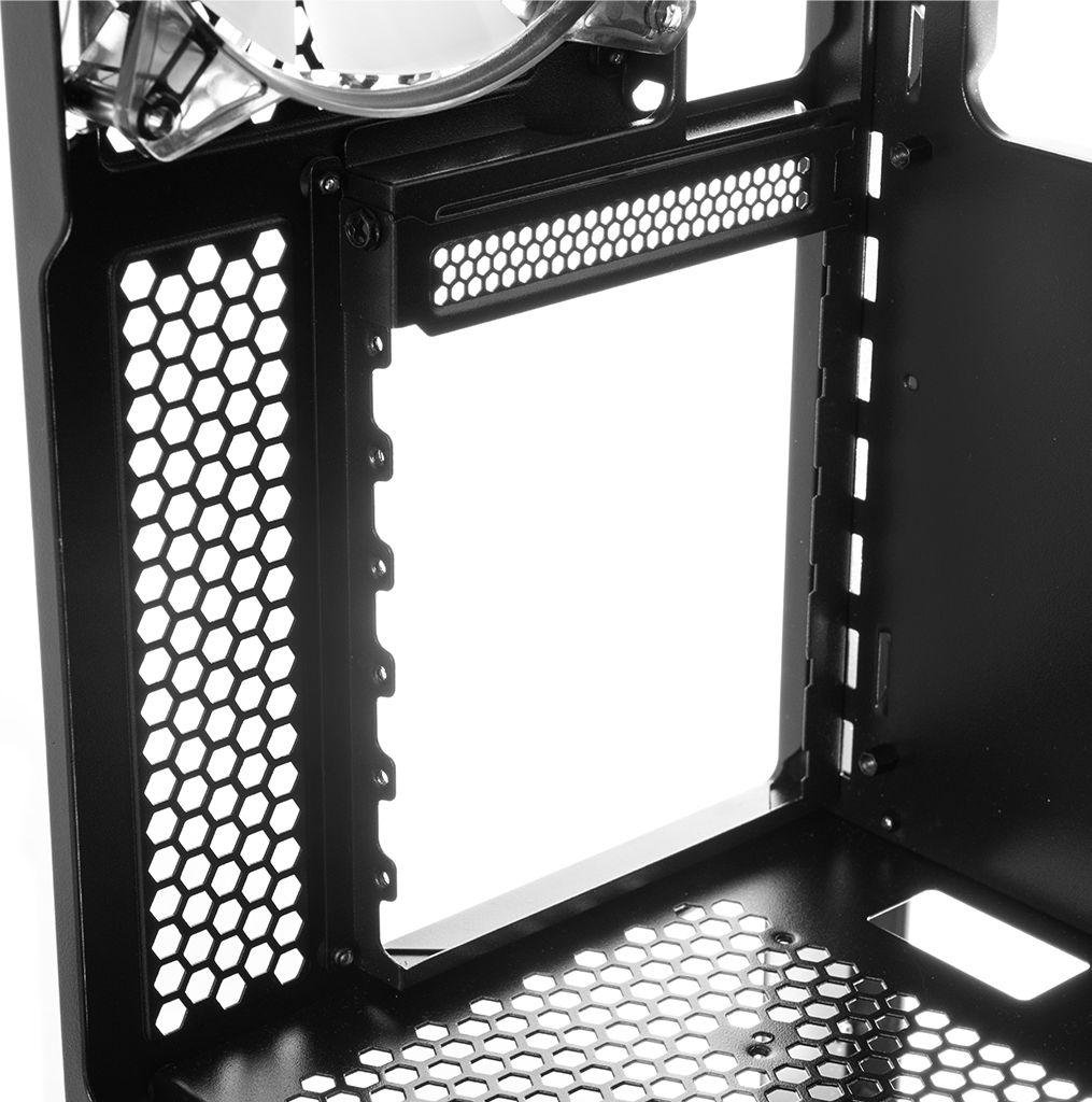 Modecom Volcano Amirani ARGB Case, Black, Midi Tower - Thumbnail 11