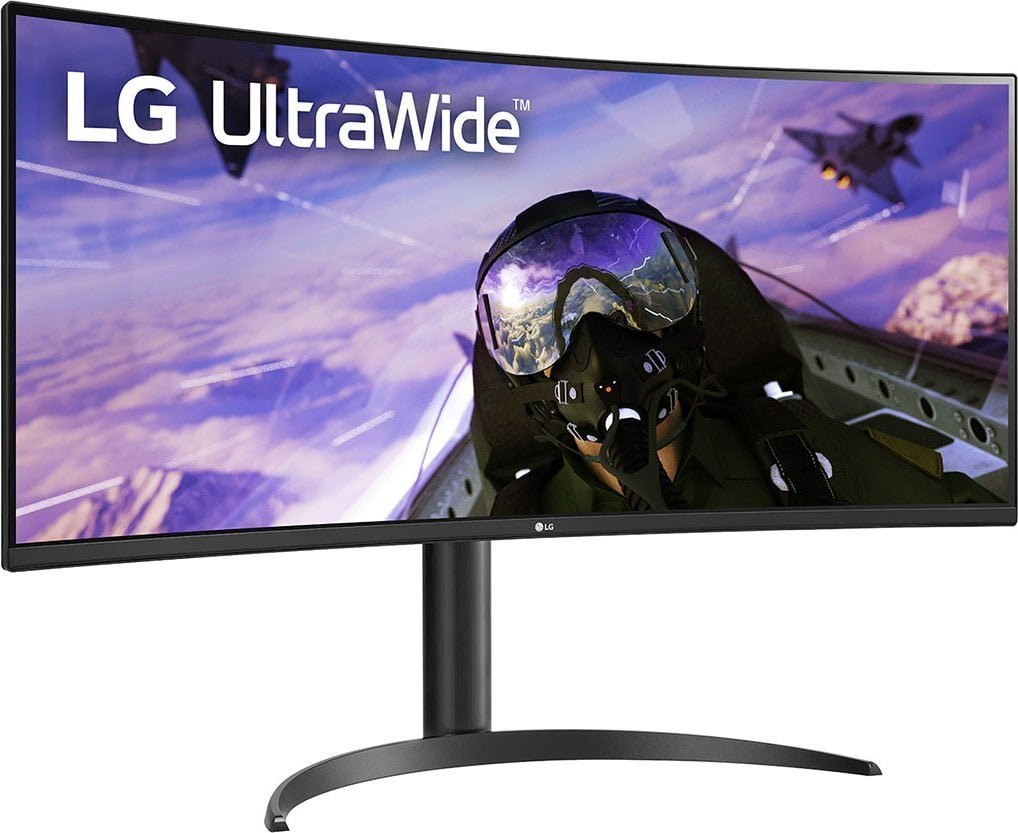 LG UltraWide 34WP65CP-B Monitor, 34", UWQHD, Black - Thumbnail 3