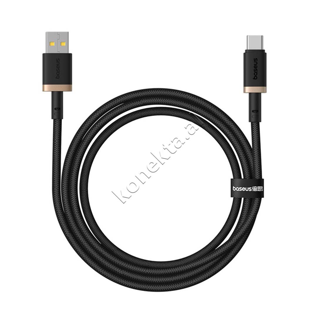 Baseus USB-A to Type-C Charging Cable 60W, 1m - Image 1