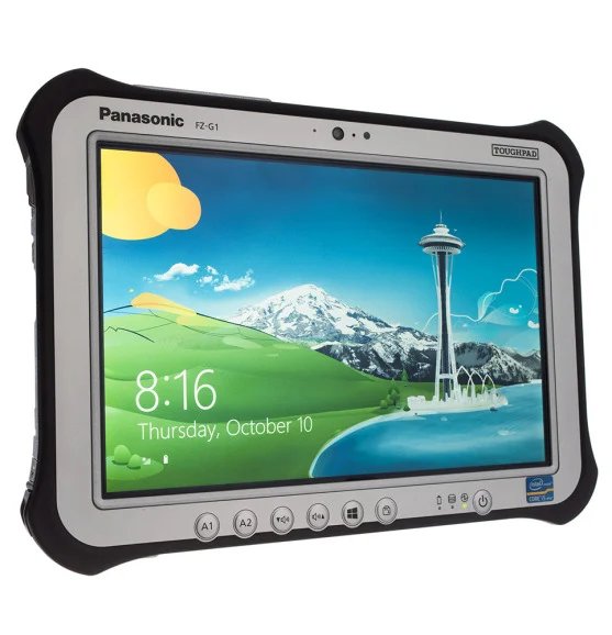 Panasonic Toughpad FZ-G1 Tablet, 8GB RAM, 256GB SSD, Used - Image 1