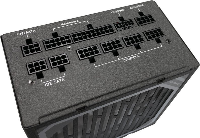 LC-Power Super Silent Modular LC6750M V3.0 ATX 3.0 Power Supply, 750W - Thumbnail 6
