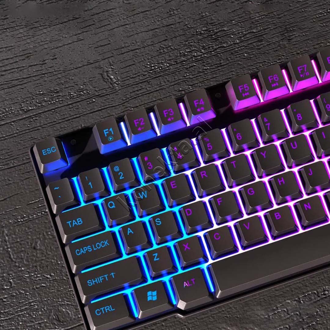 Moxom Gaming Keyboard RGB - Thumbnail 4