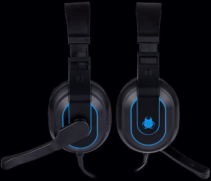 Tracer Battle Radian Headphones, Black - Thumbnail 4