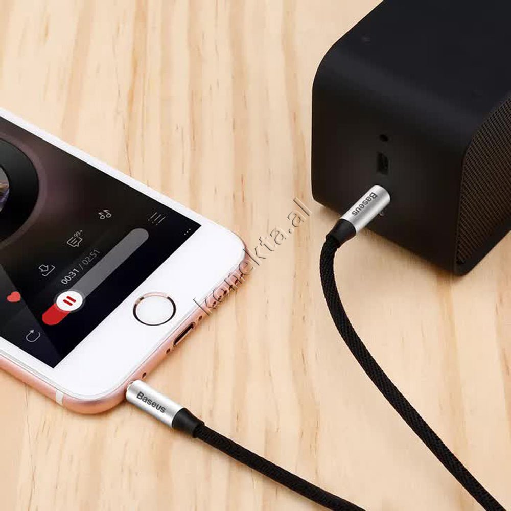 Baseus Yiven Aux Cable, 3.5mm, 1m - Thumbnail 17