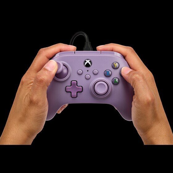 PowerA Nano Enhanced Controller, Wired, Violet - Thumbnail 9