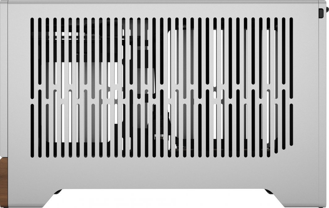 Fractal Design Terra Case, Silver, Small Form Factor - Thumbnail 6