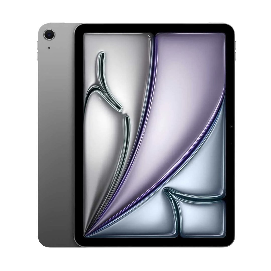 Apple iPad Air M1 Tablet, Space Gray, 128GB, 11" - Image 1