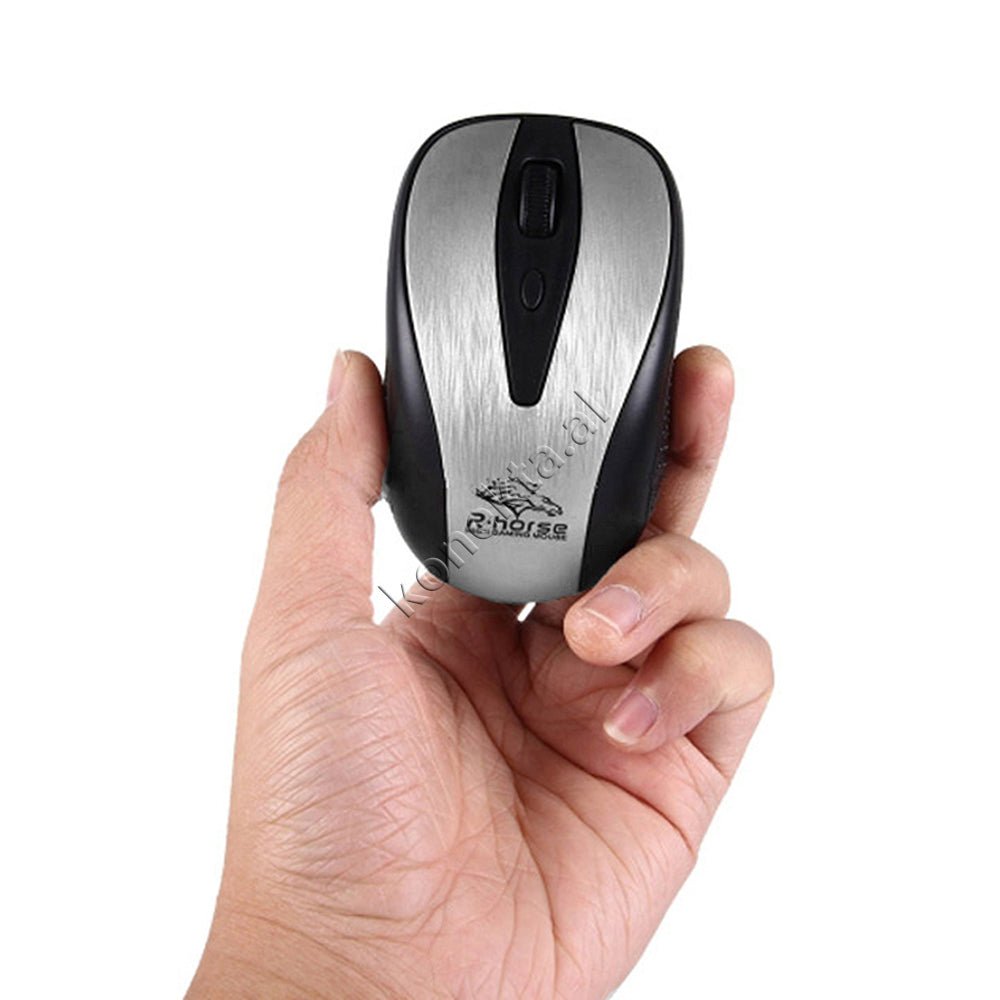 tjetertjeter Maus Wireless Mouse, Black / Gray - Thumbnail 11