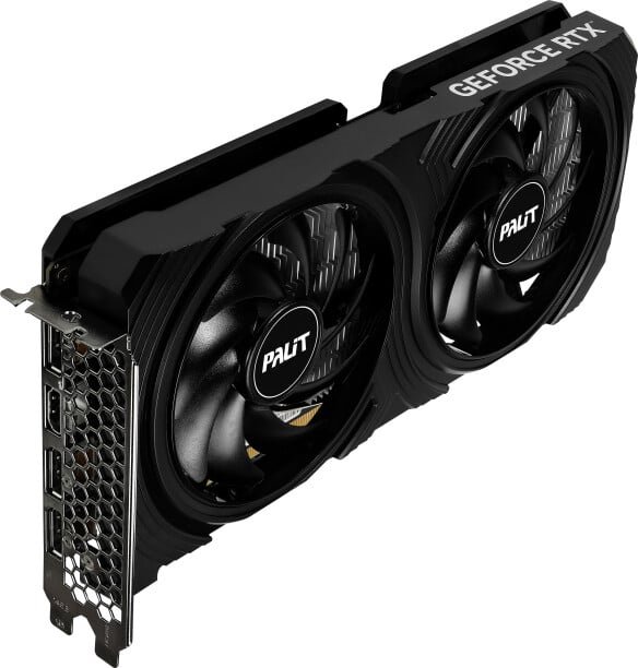 Palit GeForce RTX 4060 Infinity 2 8GB GDDR6 Graphics Card - Thumbnail 3