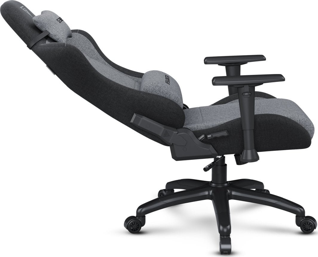 SENSE7 Spellcaster FUKU XL Chair, Material, Grey/Black - Thumbnail 5