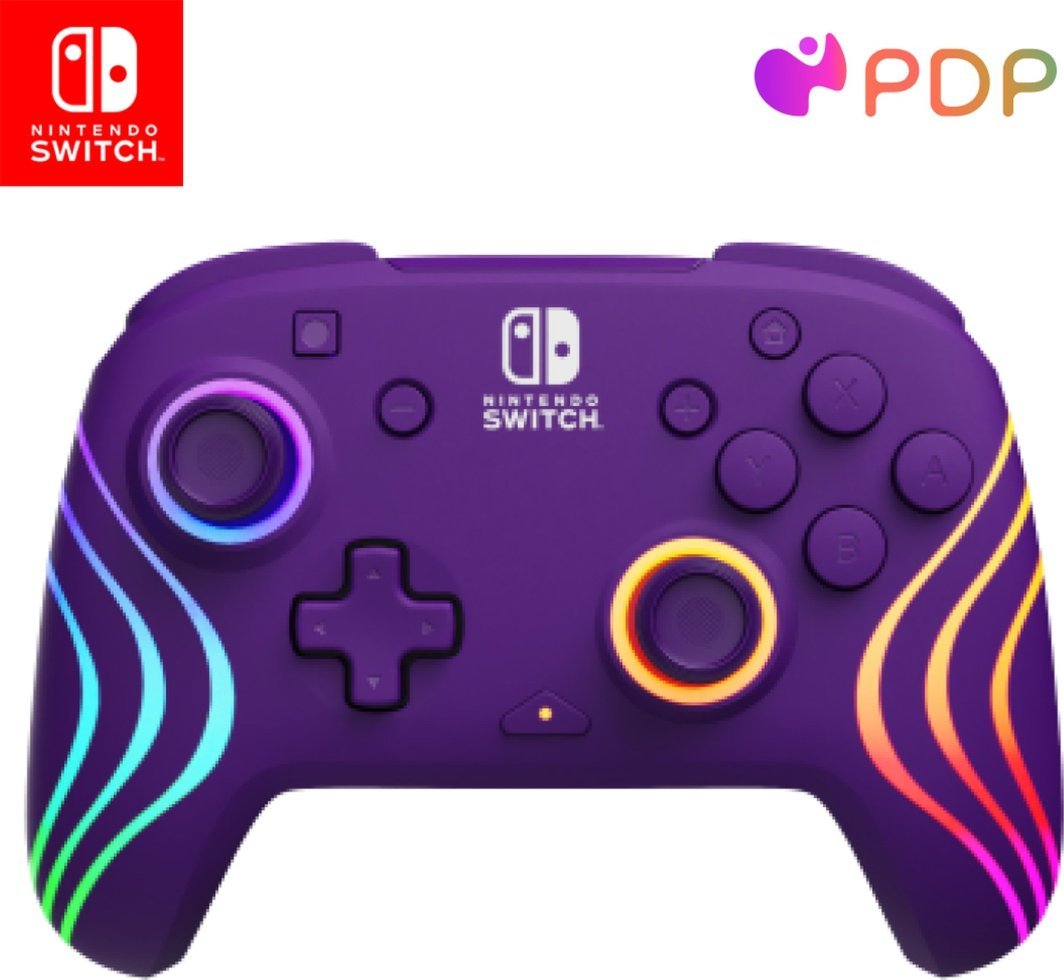 PDP Afterglow Wave Controller, Wireless, Violet - Thumbnail 17