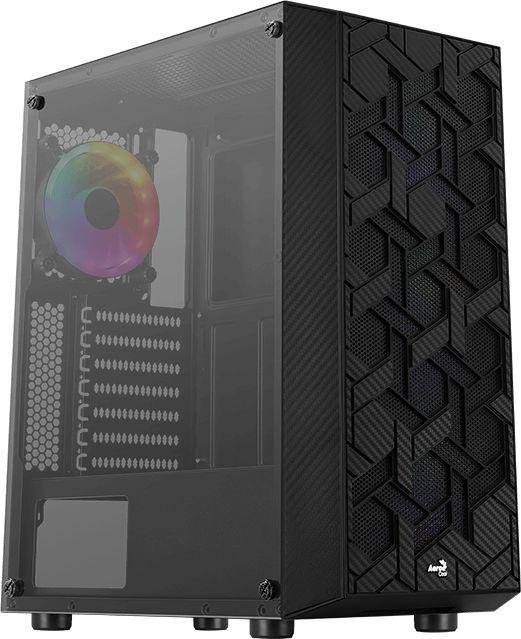 Aerocool PGS Hive FRGB Case, Midi Tower - Image 1
