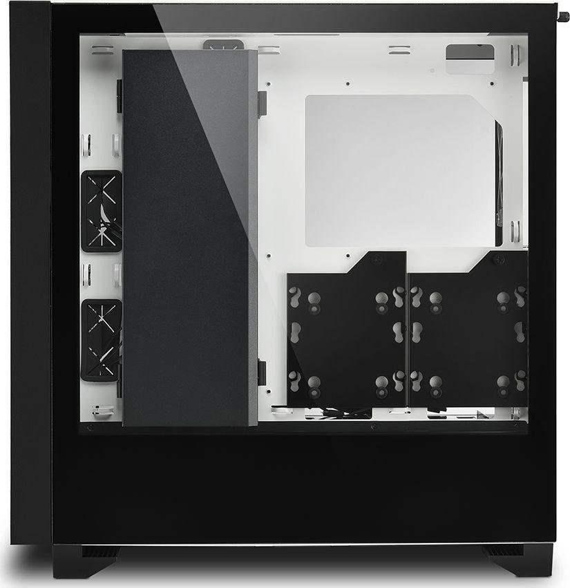 Sharkoon Elite Shark CA300T ARGB Case, White, Full Tower - Thumbnail 6