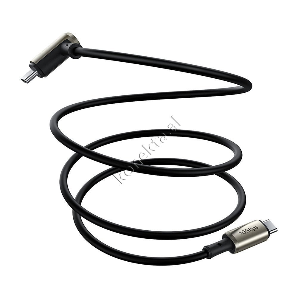 Baseus USB Cable, 1.5m, Type-C to Type-C, 100W Fast Charge - Thumbnail 5