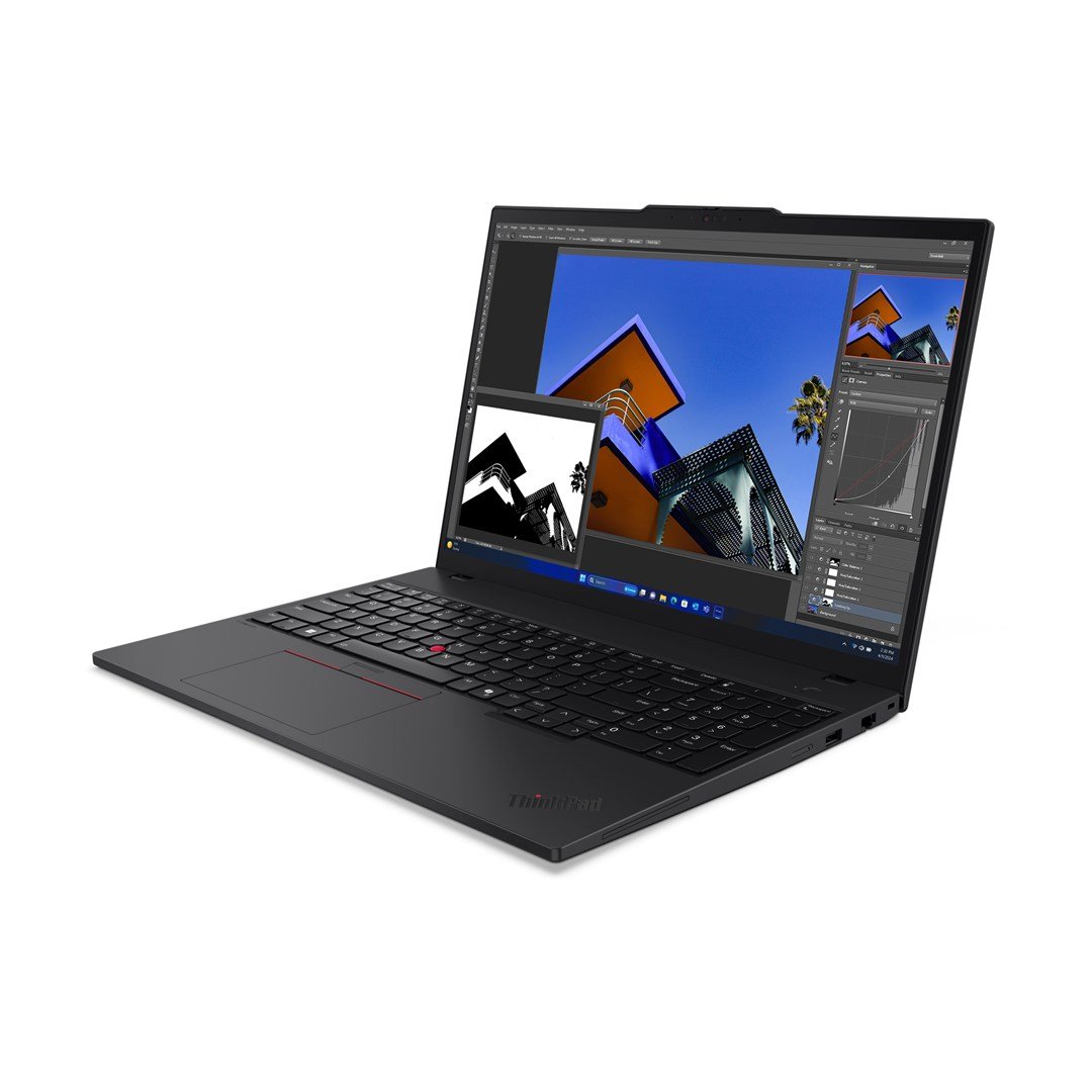 Lenovo ThinkPad T16 Gen 3 Laptop, 16", Intel Core Ultra 7, 16 GB DDR5-SDRAM, 512 GB SSD, Black - Thumbnail 6