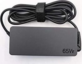 Lenovo 01FR030 Battery Charger, 65W, 3.2A, 20V, Black - Image 1