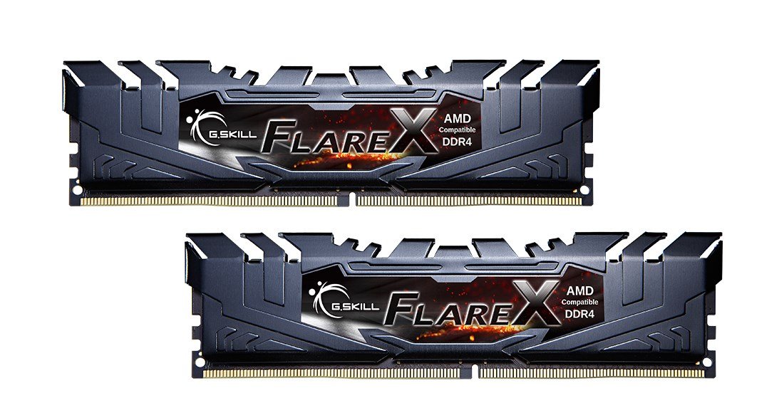 G.Skill Flare X F4-3200C16D-32GFX RAM 32 GB (2 x 16 GB) DDR4 3200 MHz - Image 1