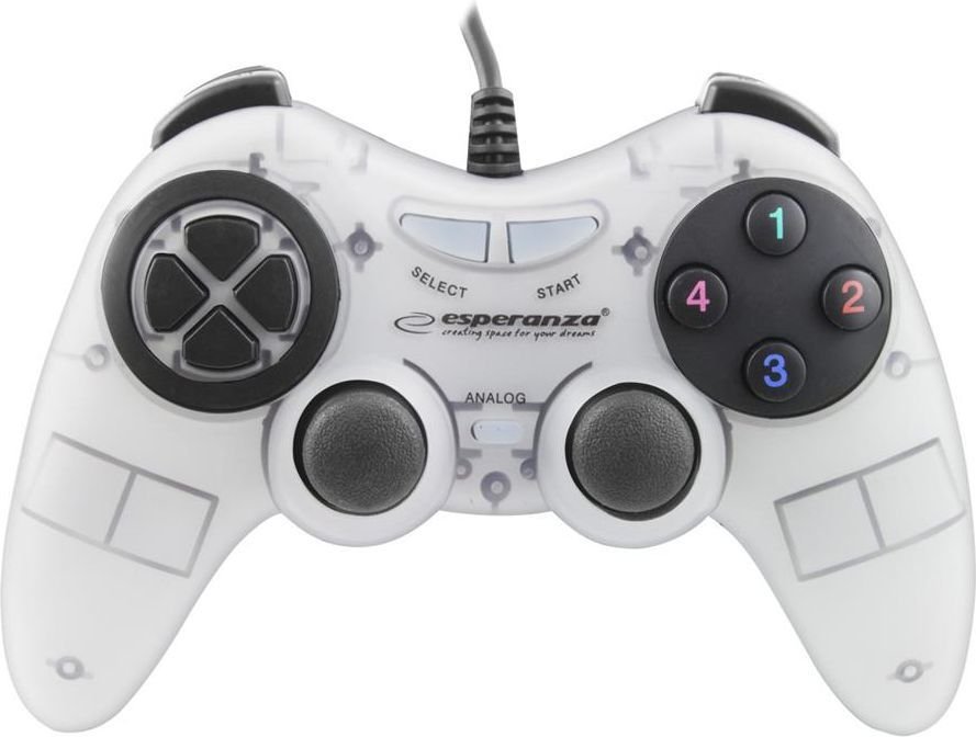 Esperanza Fighter Controller, White, Wired - Thumbnail 2