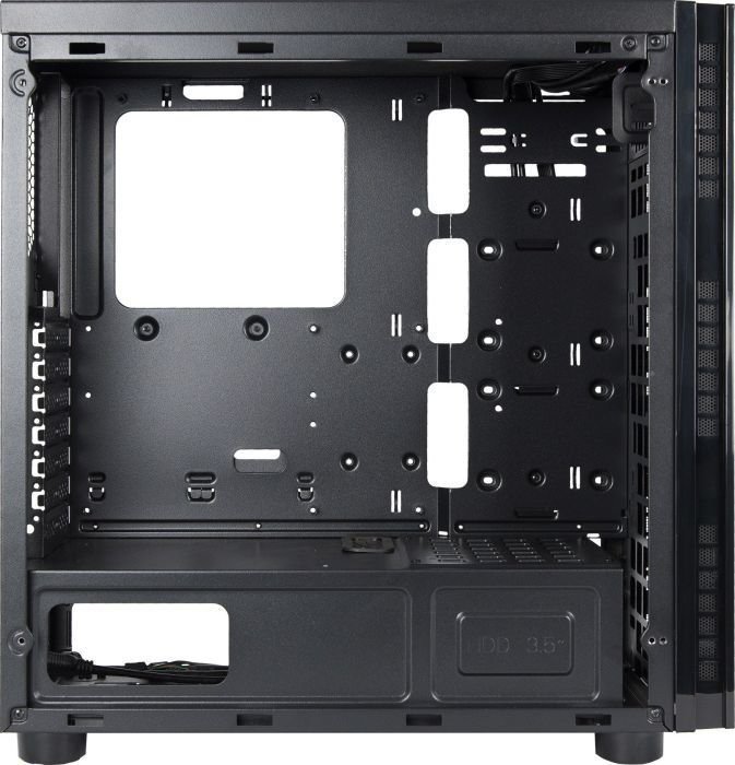 Chieftec Hawk AL-02B-OP Case, Midi Tower - Thumbnail 2