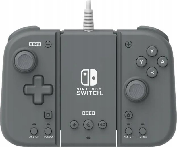 Nintendo Split Pro Attach Set Controller, Wired, Grey - Thumbnail 4