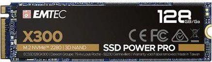 Emtec X300 Power Pro SSD, 128GB, M.2 2280 PCI-E x4 Gen3 NVMe - Image 1