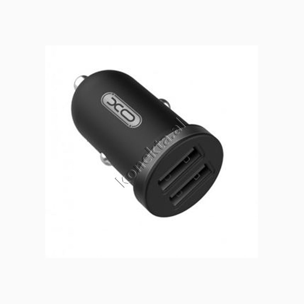 XO Adaptor Karikimi Per Makine, Me Dy Porta USB, Fishe Karikimi, E Zeze - Thumbnail 8