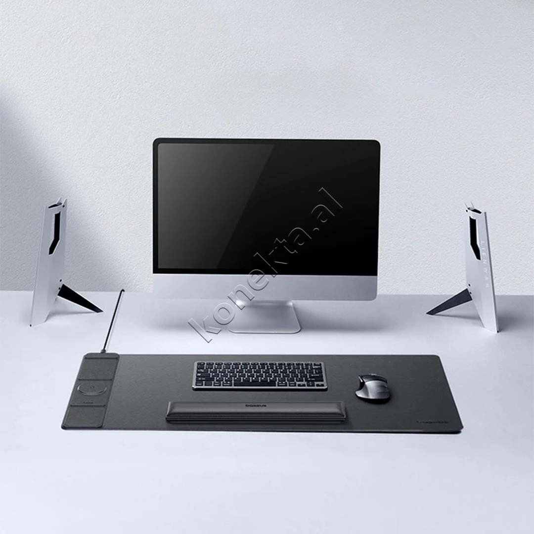 Baseus MagPro Mouse Pad with Charger - Thumbnail 9