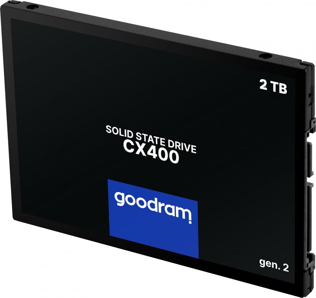 GoodRam CX400 gen.2 SSD, 2TB, 2.5" SATA III - Thumbnail 7