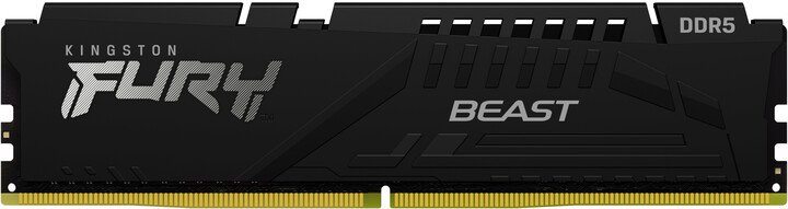 Kingston Fury Beast Memory Module, Black, 64GB (2x32GB), DDR5 6000 CL36 - Thumbnail 4
