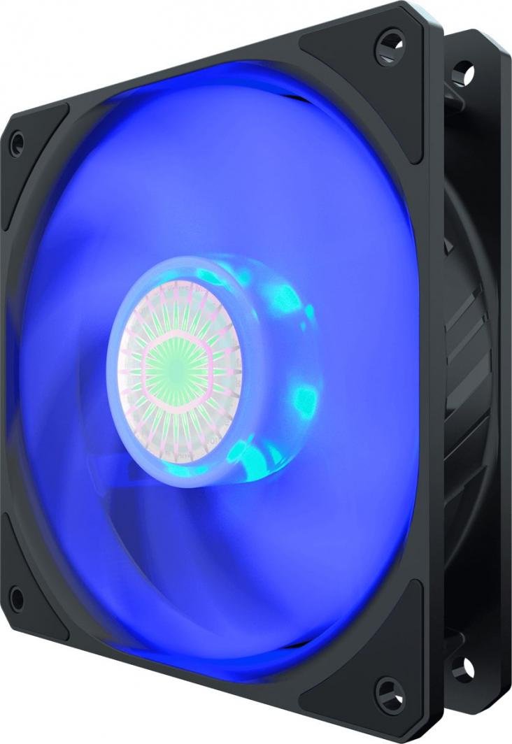 Cooler Master Sickleflow Cooler, 120 mm, Blue - Thumbnail 4