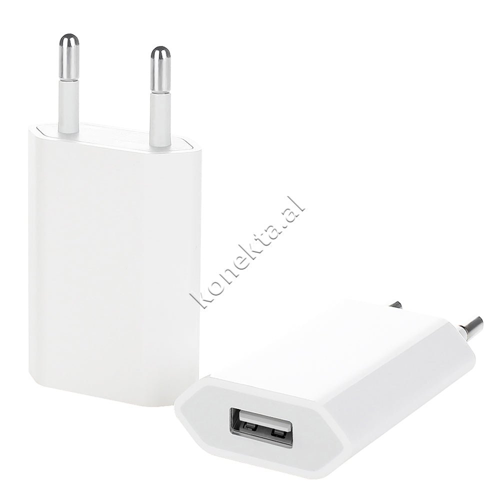 Apple Charger, 5W, 1 USB Port, White - Thumbnail 5