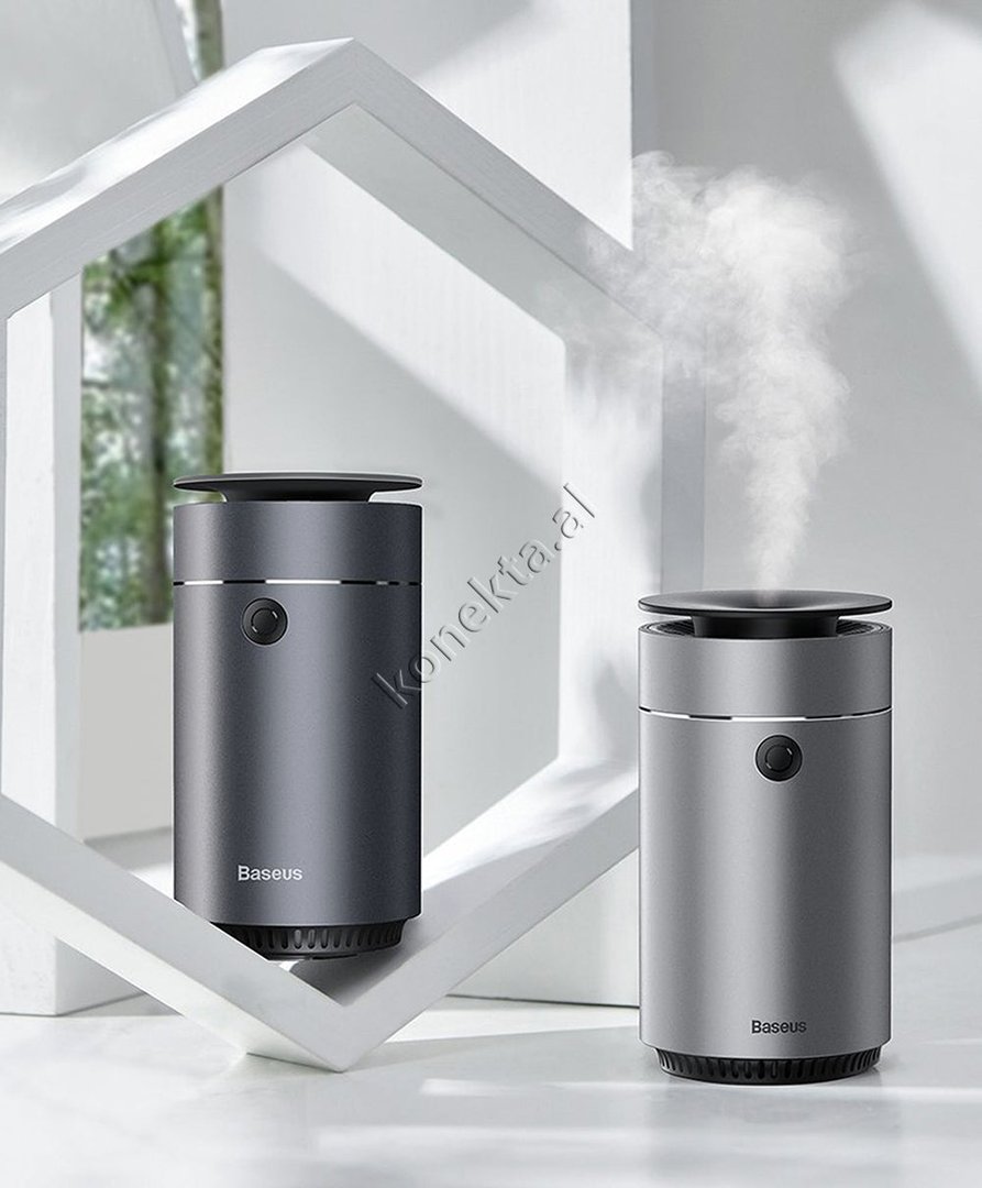 Baseus Aromatherapy Air Purifier, 75ml, Grey / Silver - Thumbnail 17