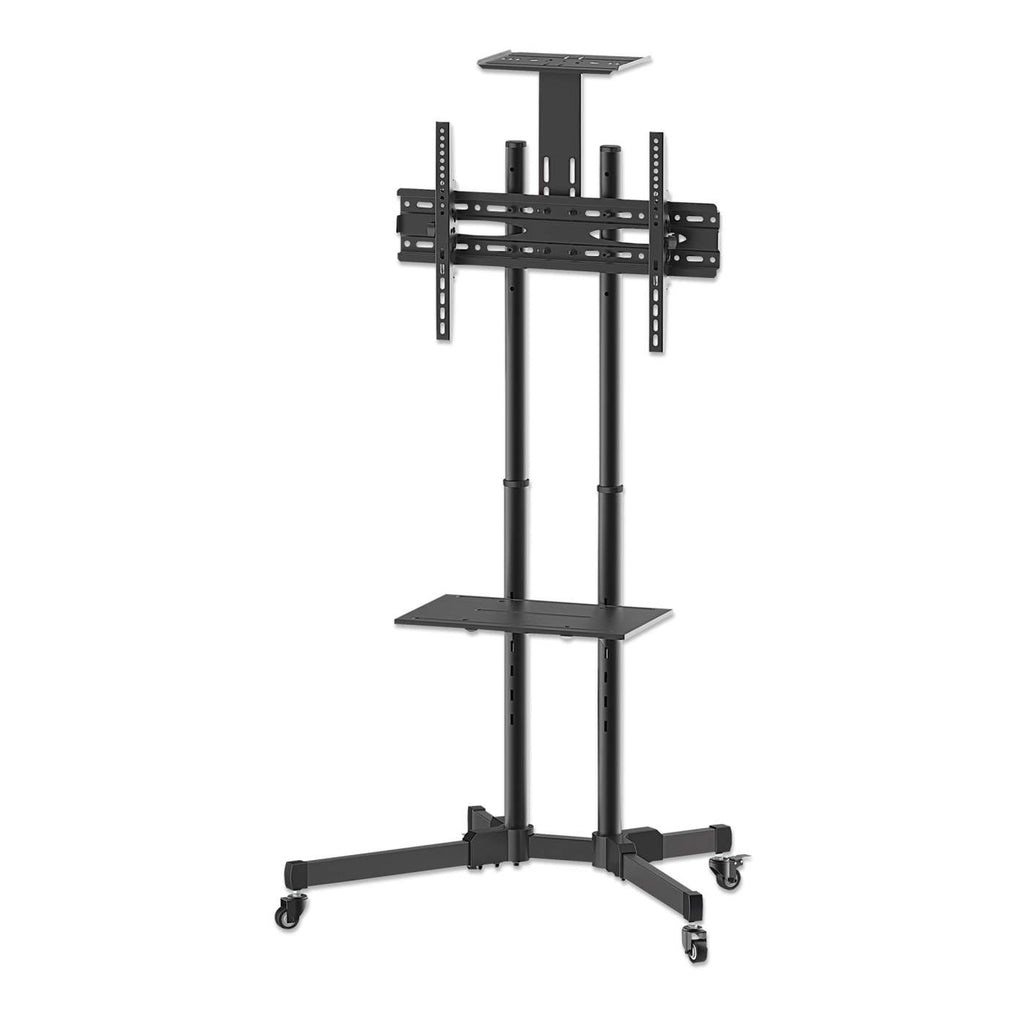 Manhattan TV Mount, 37-65", VESA 200x200 - 600x400mm, 40kg, Black - Image 1