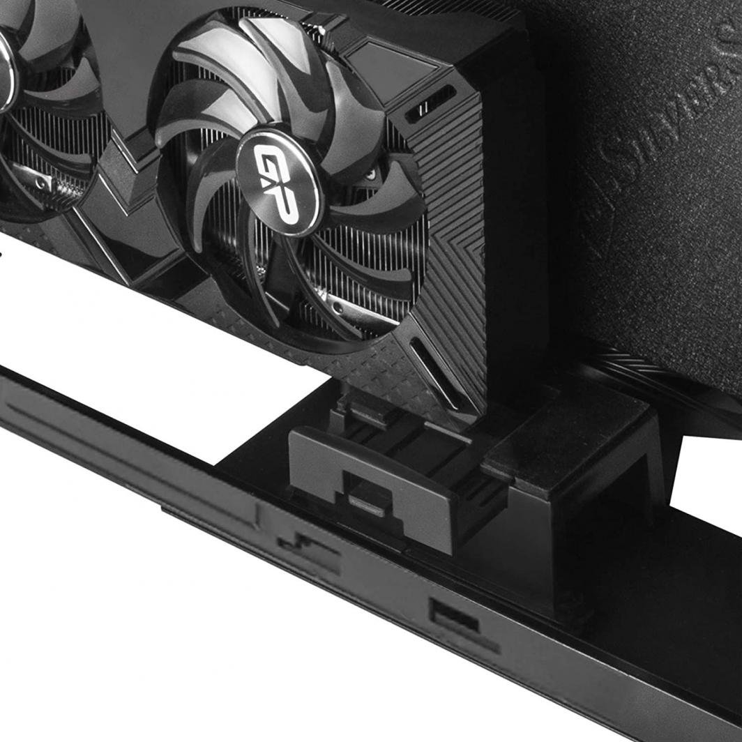 SilverStone Sugo 15 Case, Silver, Micro Tower - Thumbnail 6