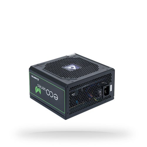 Chieftec GPE-500S Power Supply, 500W, 80 PLUS, 120 mm, Black - Thumbnail 3