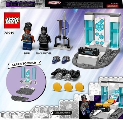 LEGO Marvel 76212 Shuri's Laboratory, 58 pjesë - Thumbnail 8