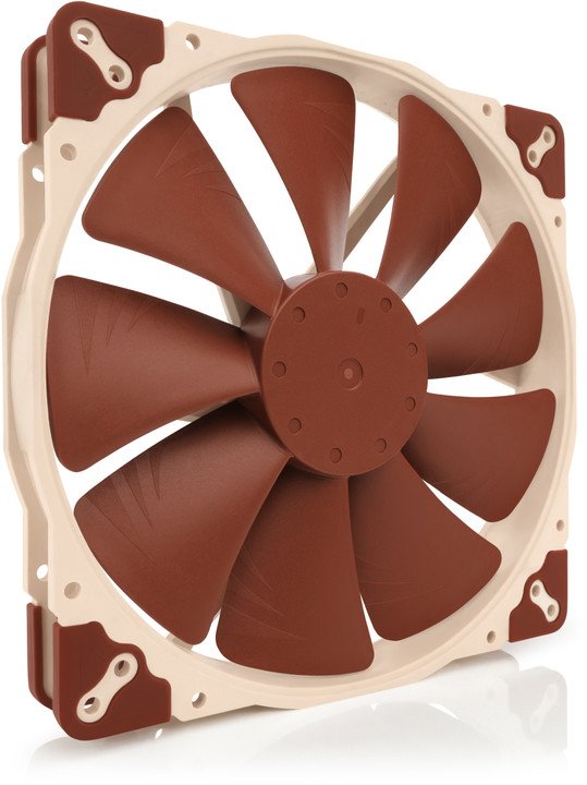 Noctua NF-A20-FLX Ventilator, 200x200x30mm - Thumbnail 3