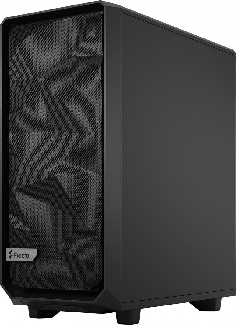 Fractal Design Meshify 2 Compact TG Light Tint Case, Black, Midi Tower - Thumbnail 9