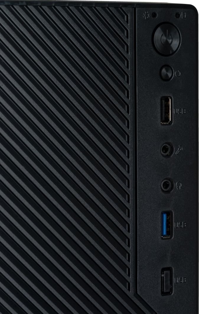 Akyga AK36BK Case, Midi Tower - Thumbnail 3
