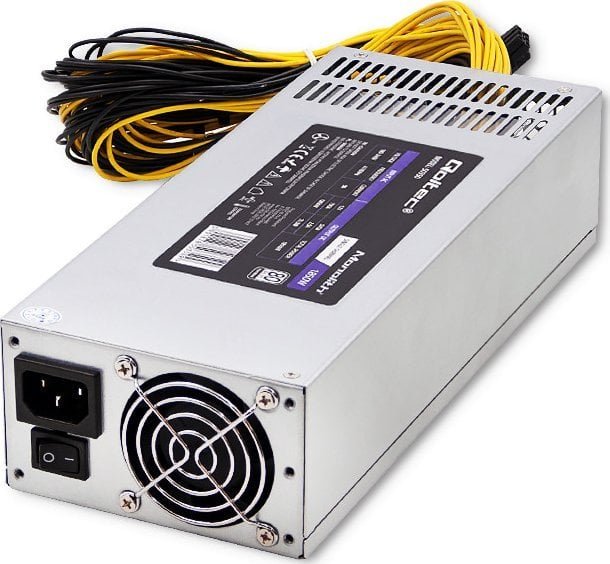 Qoltec Gaming Miner 50350 Inny Power Supply, 1850W - Thumbnail 4
