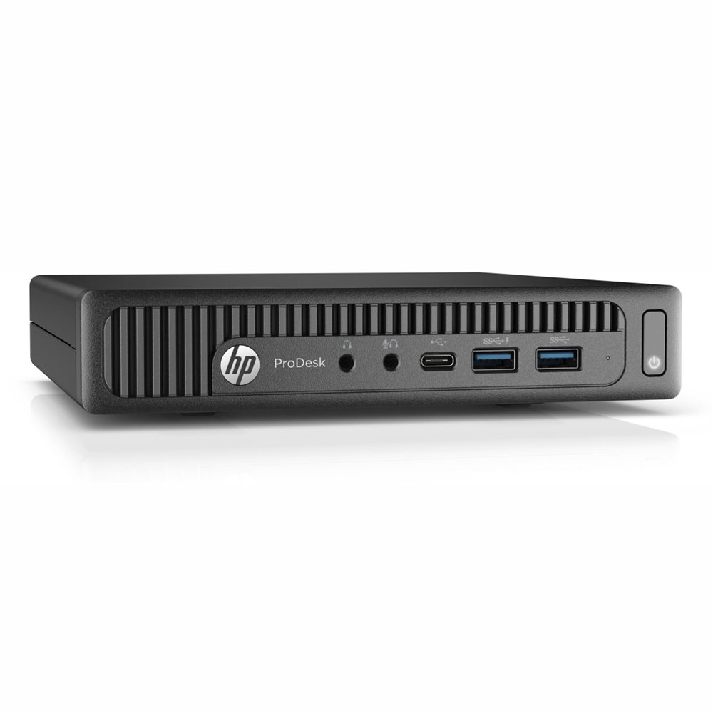HP ProDesk 600 G2 DM Desktop, Intel Core i5-6500T, 8GB RAM, 256GB SSD, Used - Image 1