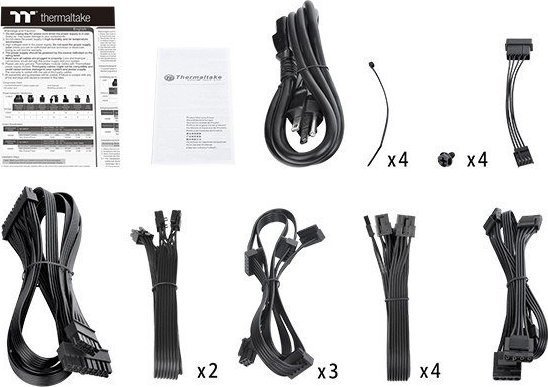 Thermaltake ToughPower PF1 Power Supply, 1050W - Thumbnail 6