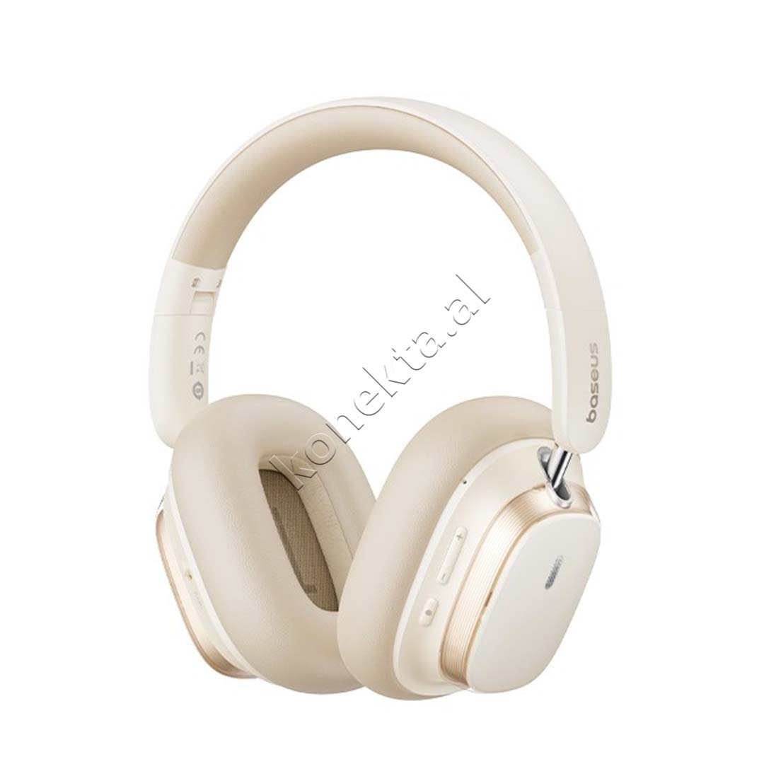 Baseus Bluetooth Wireless Headphones, Black, White - Thumbnail 8